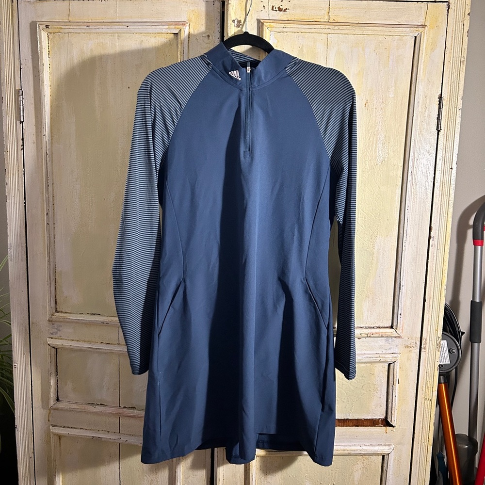 Long Sleeve Adidas Dress